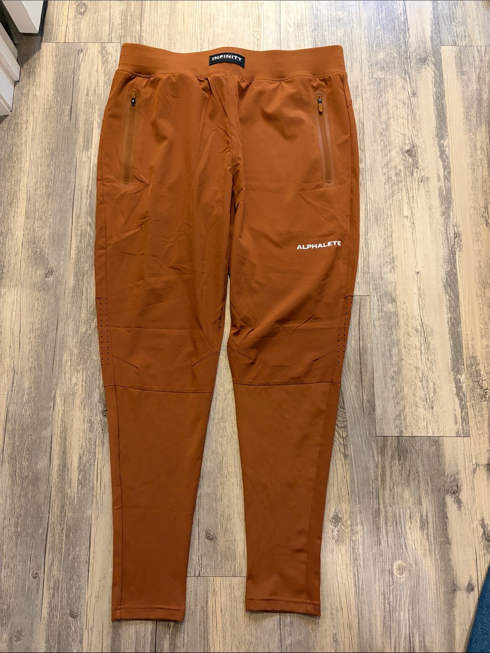 Alphalete Burnt Orange Training Joggers